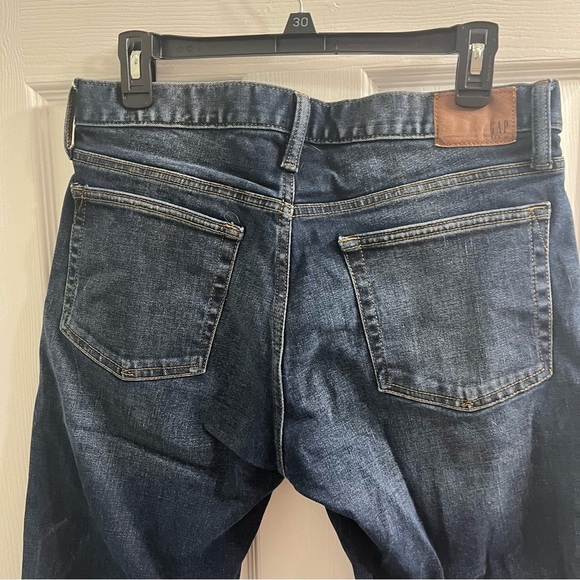 Men’s Gap Jeans. Size 32x30 slim - Picture 3 of 10